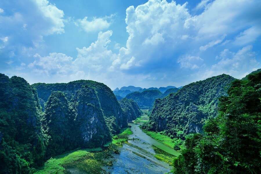 Ninh Binh Bike Tour: Hoa Lu, Tam Coc, Kenh Ga 2 Days